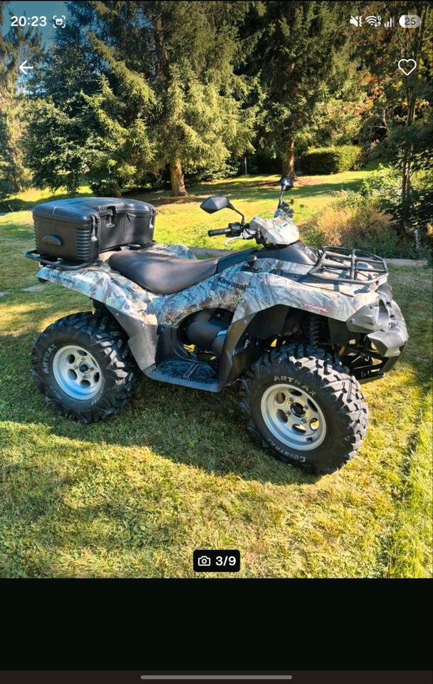 Kawasaki Brute Force 750i, 2011
