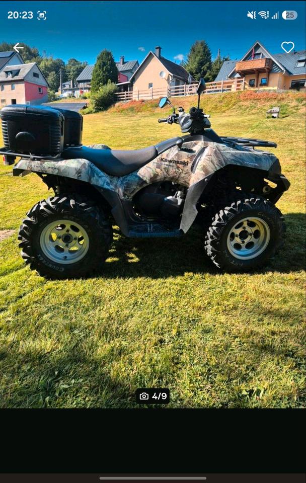Kawasaki Brute Force 750i 2011 — photo 5