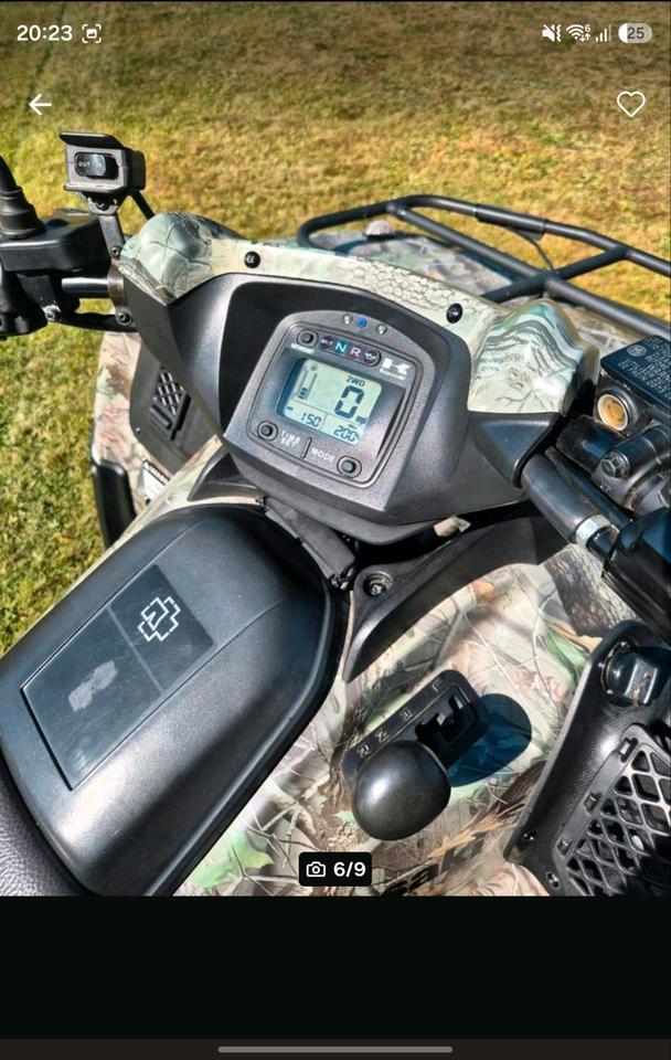 Kawasaki Brute Force 750i 2011 — photo 6
