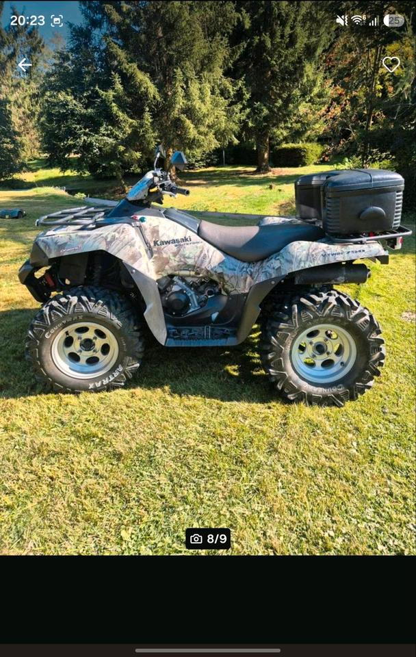 Kawasaki Brute Force 750i 2011 — photo 7
