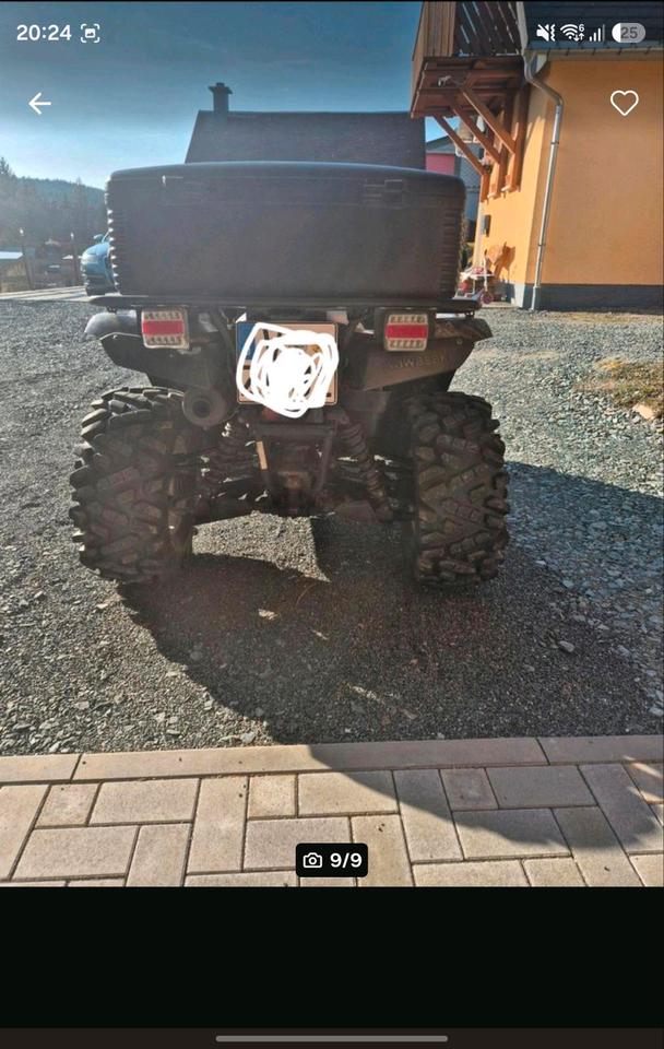 Kawasaki Brute Force 750i 2011 — photo 8