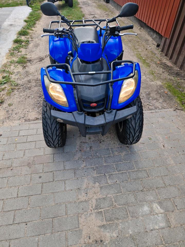 Kymco Gelöscht • Kymco mxu 50 Quad atv 2014 — авто для ЗСУ з Європи