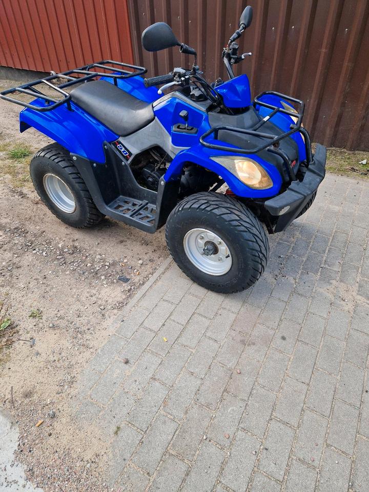 Kymco Gelöscht • Kymco mxu 50 Quad atv 2014 — rear view