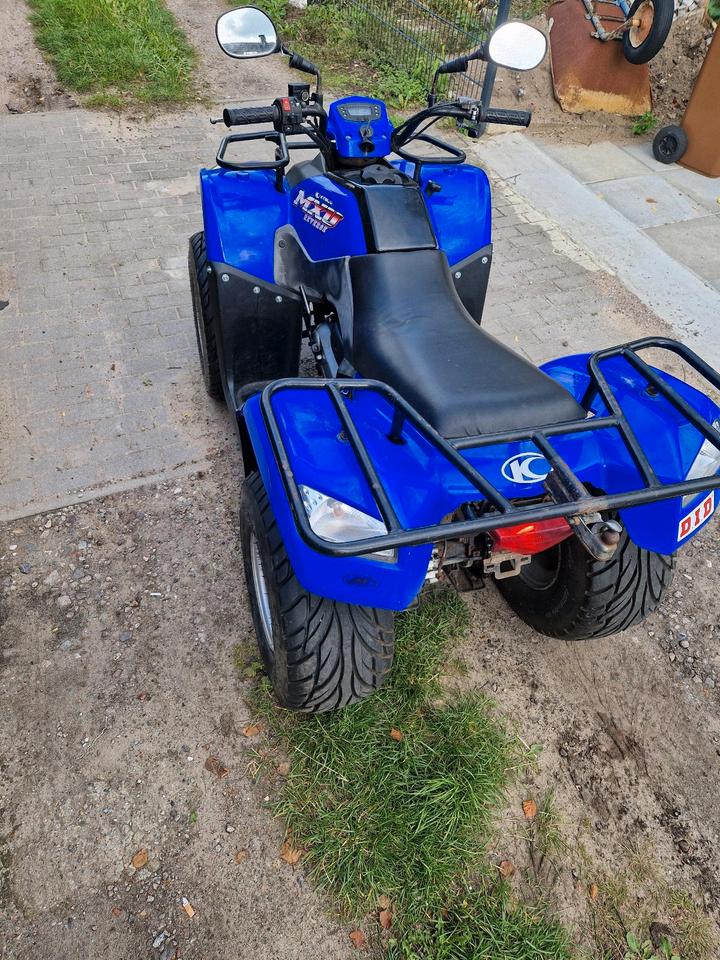 Kymco Gelöscht • Kymco mxu 50 Quad atv 2014 — interior