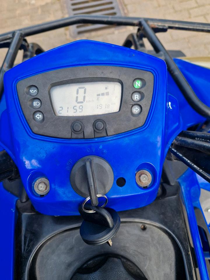 Kymco Gelöscht • Kymco mxu 50 Quad atv 2014 — engine 50 ccm