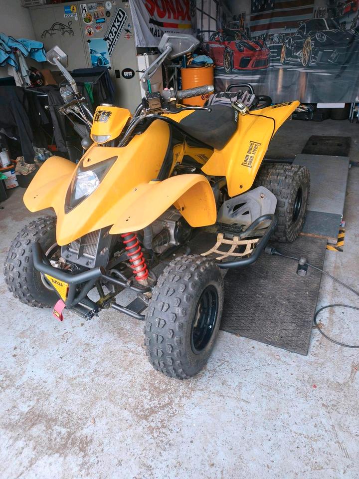 Kymco Kxr 250 Quad, 2007