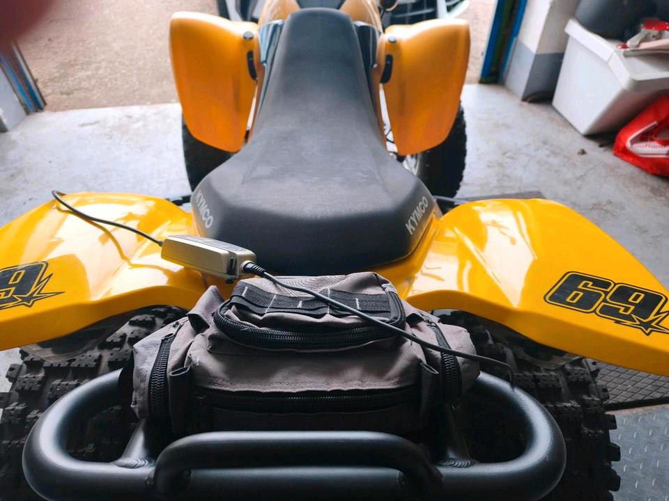 Kymco Kxr 250 Quad 2007 — engine 250 ccm