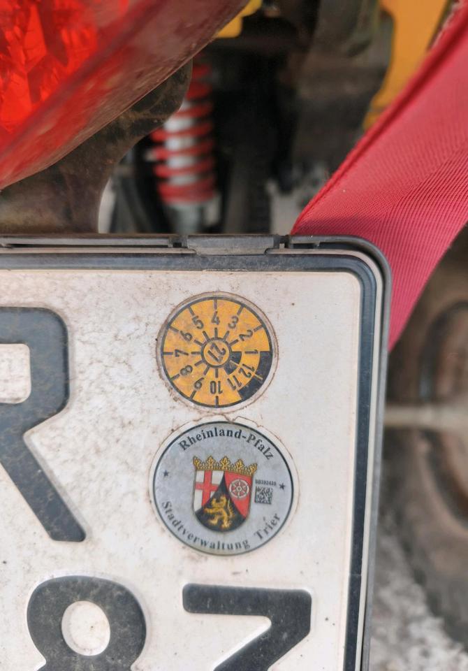 Kymco Kxr 250 Quad 2007 — photo 8
