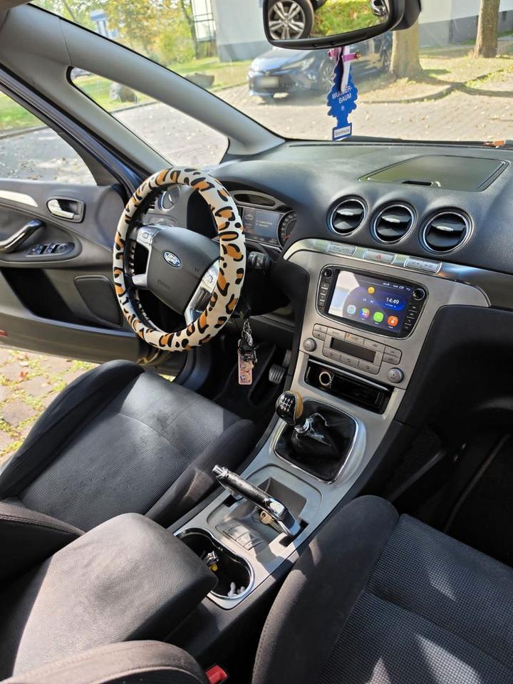 Ford B-Max 2007 — interior