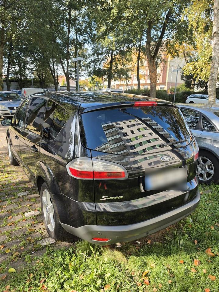 Ford B-Max 2007 — engine