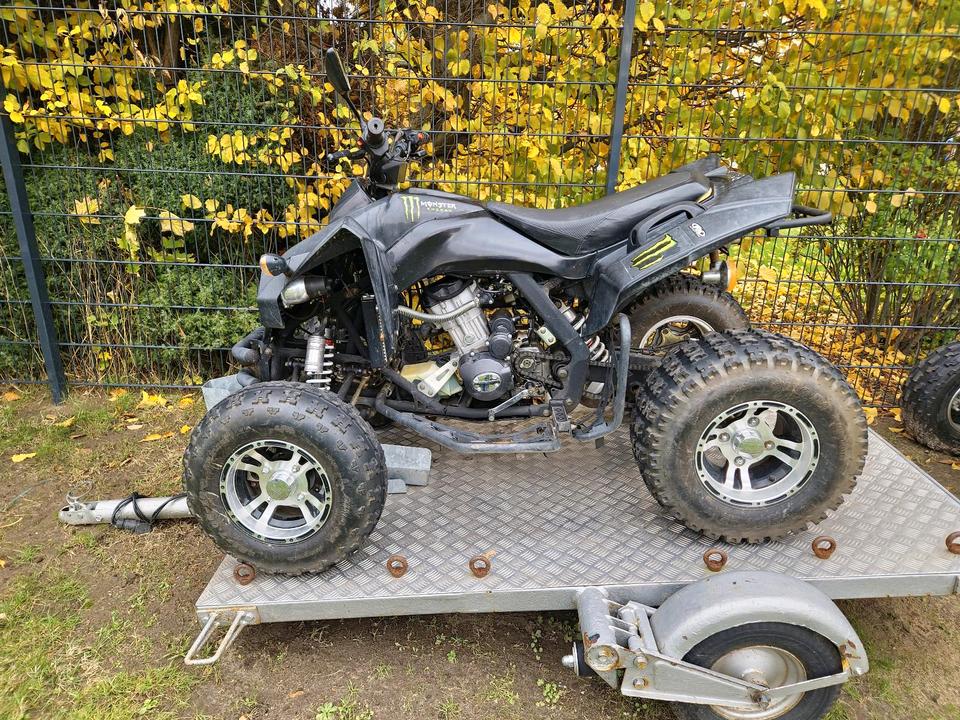Weitere Motorräder Quad 250 Tausch 2013 — vehicle for AFU Ukraine