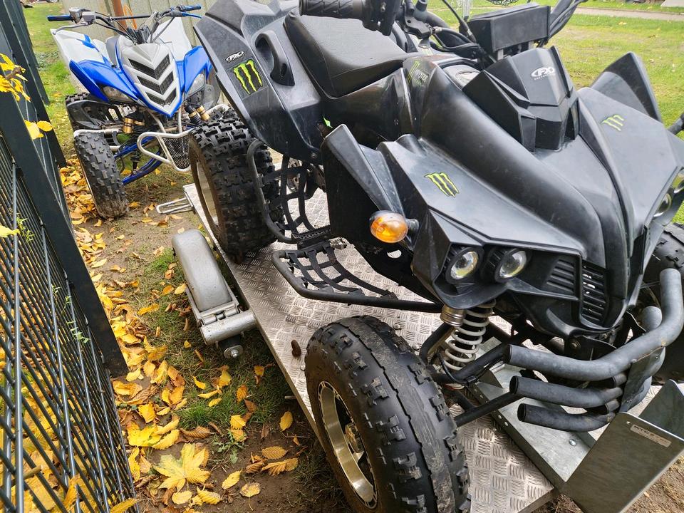 Weitere Motorräder Quad 250 Tausch 2013 — engine 250 ccm