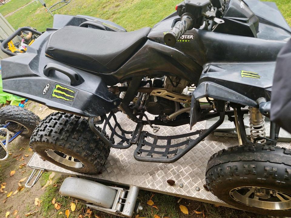 Weitere Motorräder Quad 250 Tausch 2013 — photo 5