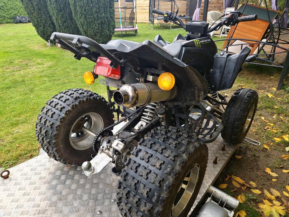 Weitere Motorräder Quad 250 Tausch 2013 — photo 6