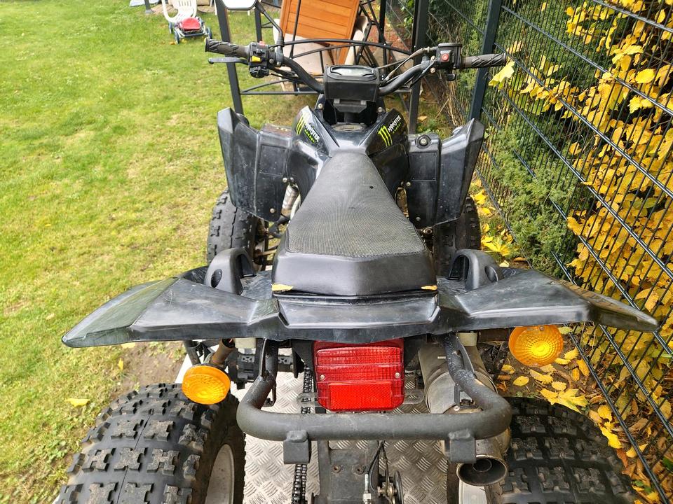 Weitere Motorräder Quad 250 Tausch 2013 — photo 7