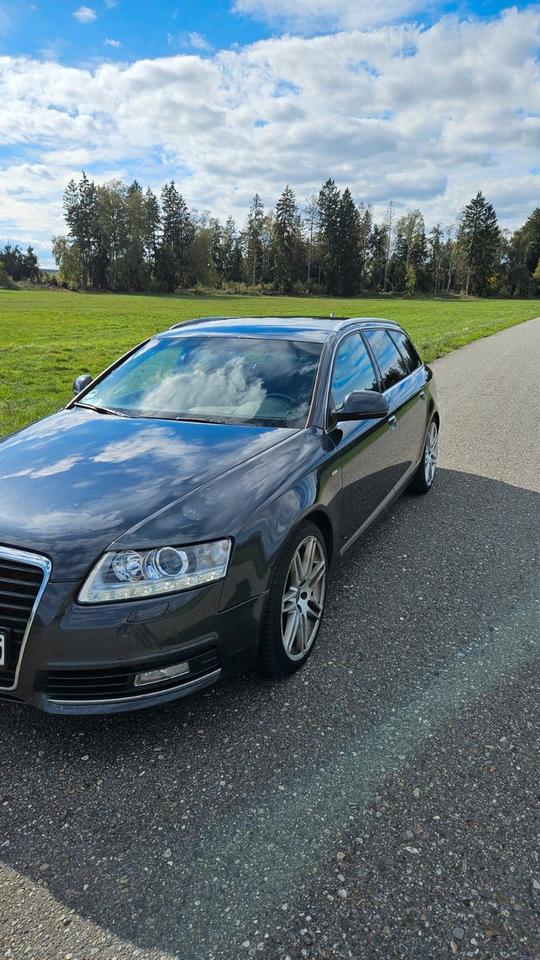 Audi A6 2011 — rear view