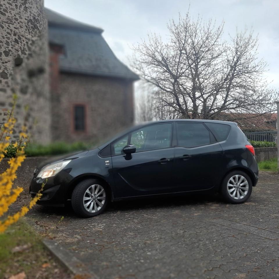 Opel Meriva 2012 — vehicle for AFU Ukraine