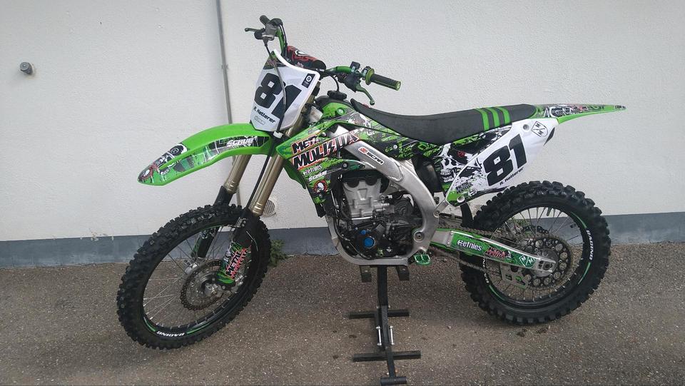 Kawasaki KX 450 F Motocross mit Rekluse RadiusX zu verkaufen 2012 — vehicle for AFU Ukraine
