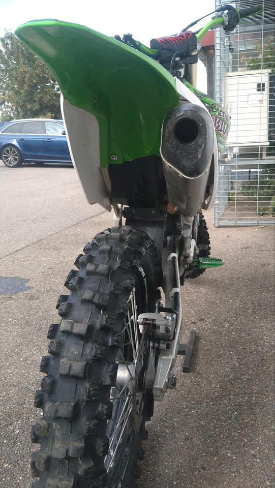 Kawasaki KX 450 F Motocross mit Rekluse RadiusX zu verkaufen 2012 — photo 5