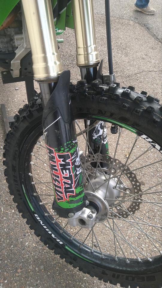 Kawasaki KX 450 F Motocross mit Rekluse RadiusX zu verkaufen 2012 — photo 6