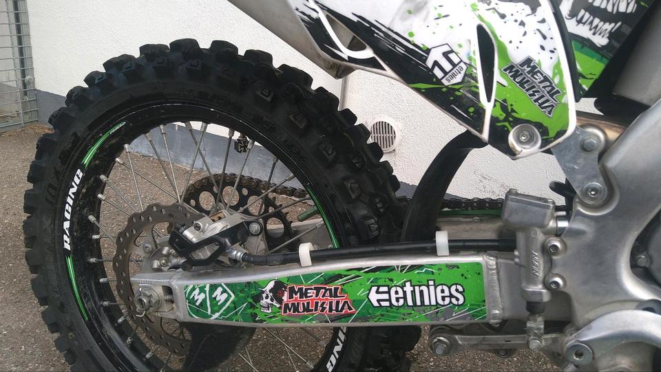 Kawasaki KX 450 F Motocross mit Rekluse RadiusX zu verkaufen 2012 — photo 7