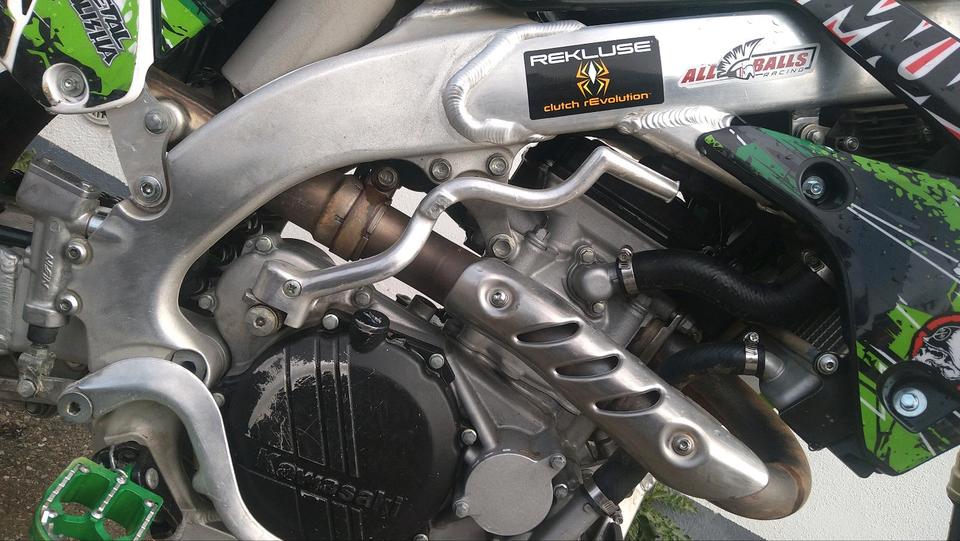 Kawasaki KX 450 F Motocross mit Rekluse RadiusX zu verkaufen 2012 — photo 8