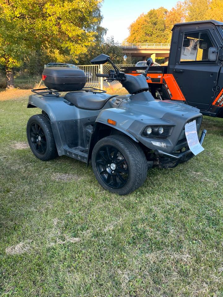 Weitere Motorräder Quad zu verkaufen 2009 — rear view