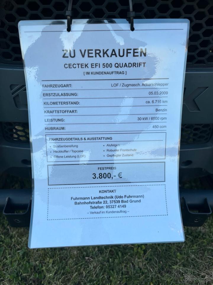 Weitere Motorräder Quad zu verkaufen 2009 — photo 5