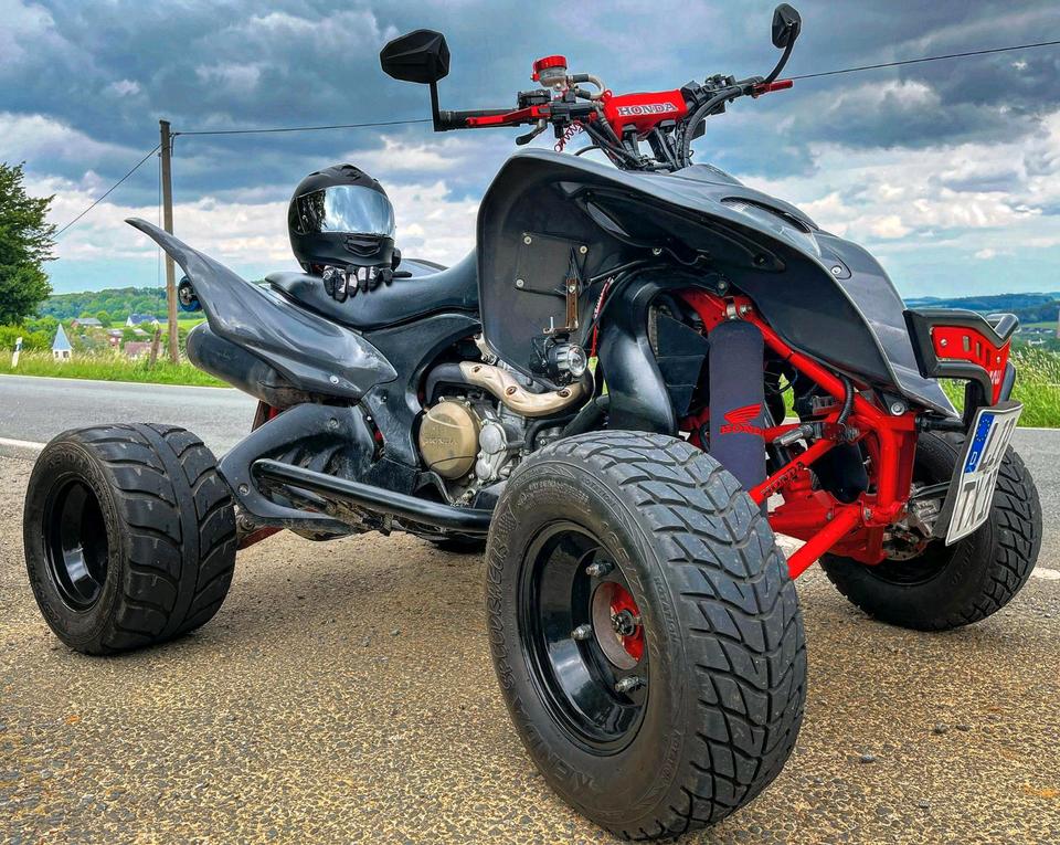Honda Quad Honda TRX 700XX LOF Zulassung, 2009