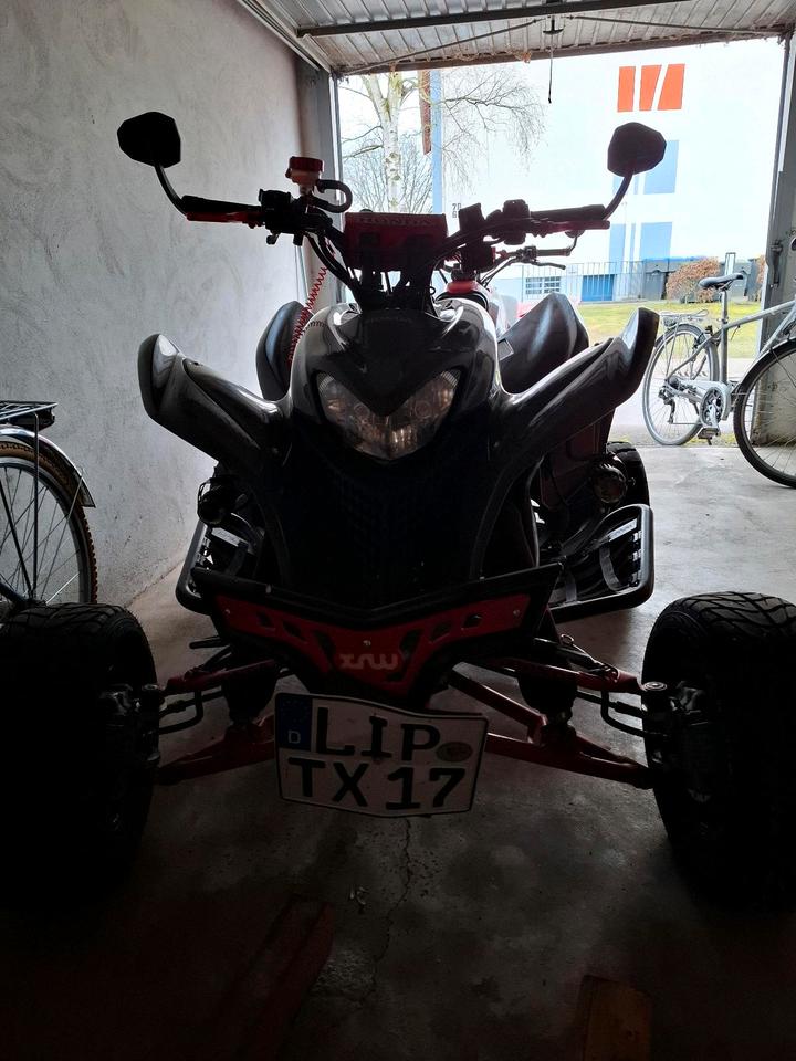 Honda Quad Honda TRX 700XX LOF Zulassung 2009 — engine 686 ccm
