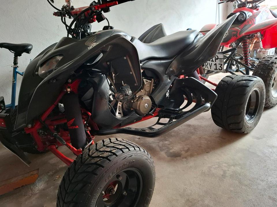 Honda Quad Honda TRX 700XX LOF Zulassung 2009 — photo 6