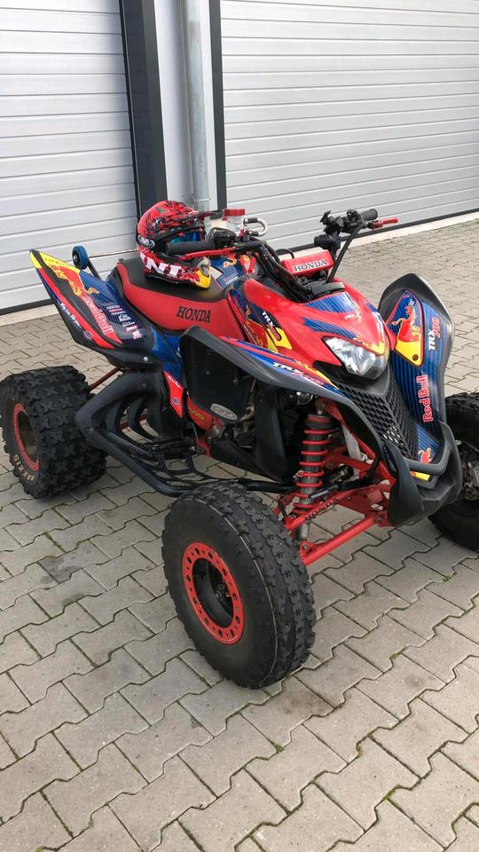 Honda Quad Honda TRX 700XX LOF Zulassung 2009 — photo 8
