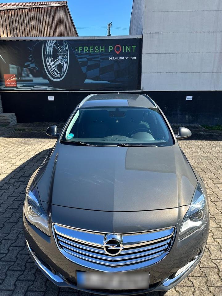 Opel Insignia 2014 — engine