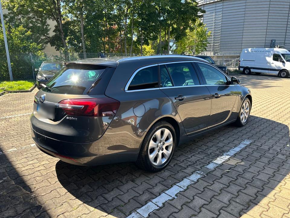 Opel Insignia 2014 — photo 5