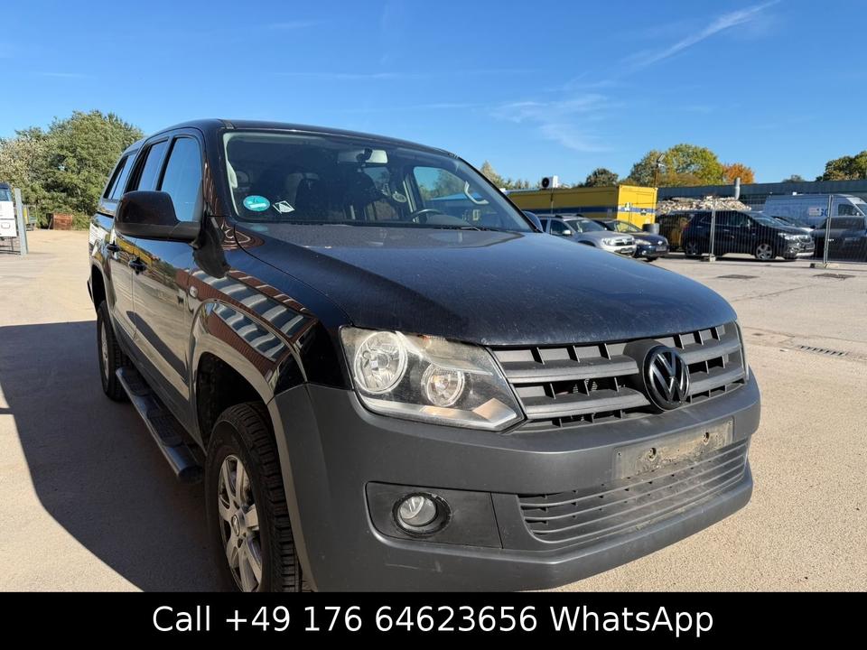 Volkswagen Amarok, 2011
