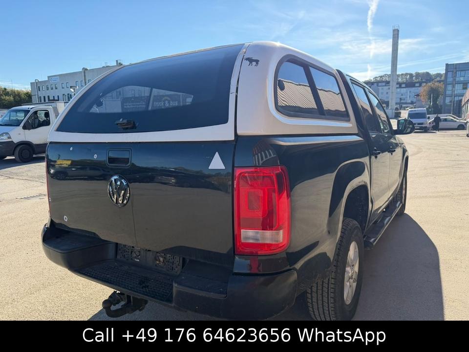 Volkswagen Amarok 2011 — engine