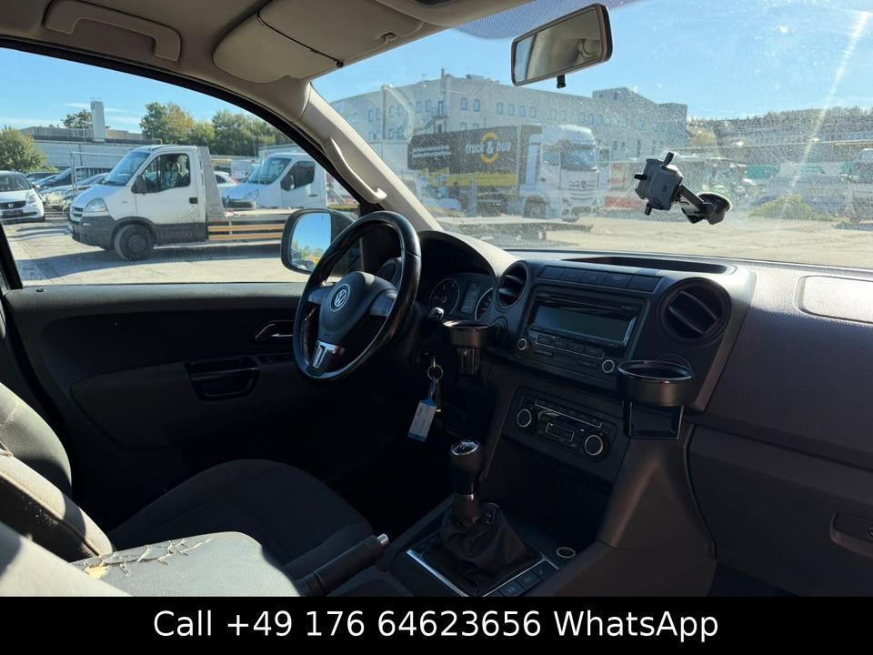 Volkswagen Amarok 2011 — photo 9