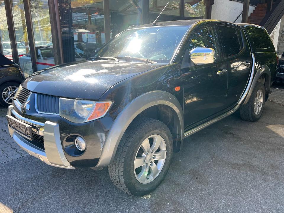 Mitsubishi L200 2008 — авто для ЗСУ з Європи