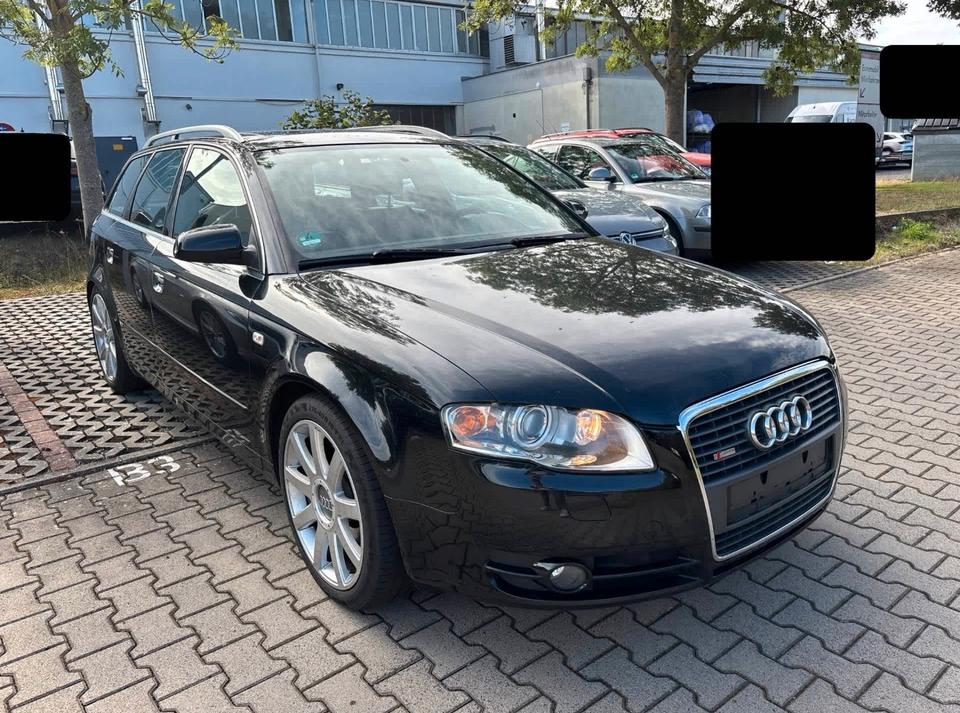 Audi A4 2005 — rear view