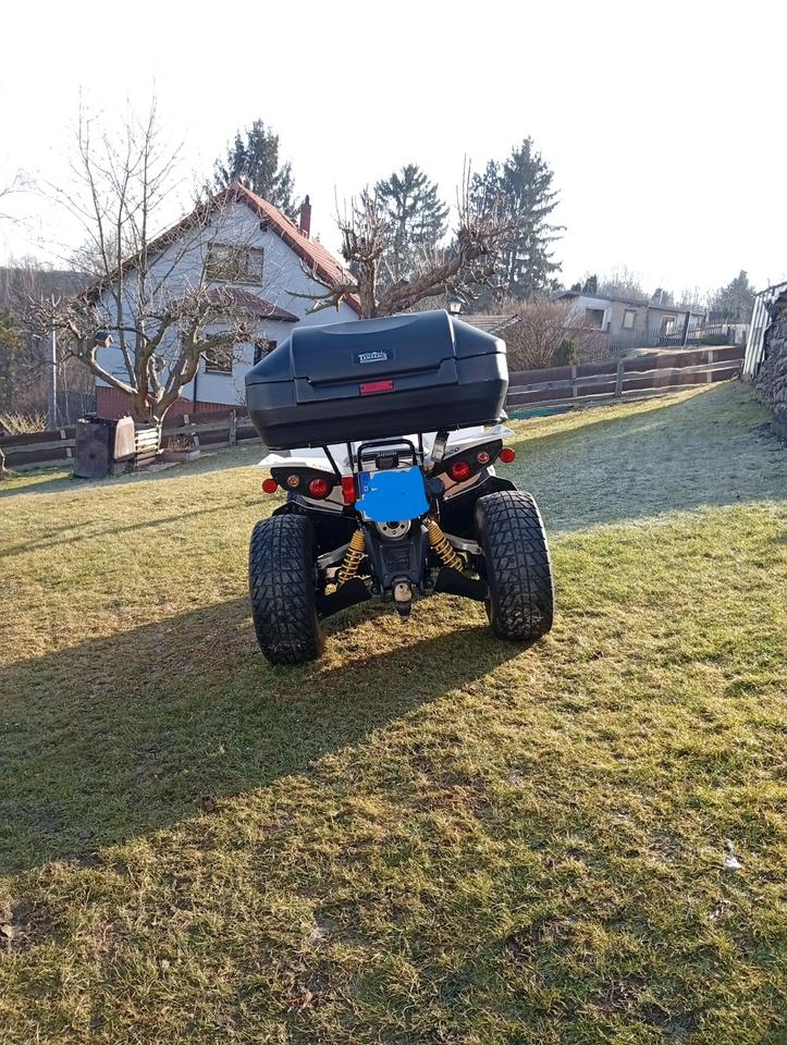 Kymco TÜV Neu....Sommer Quad ☺, 2011