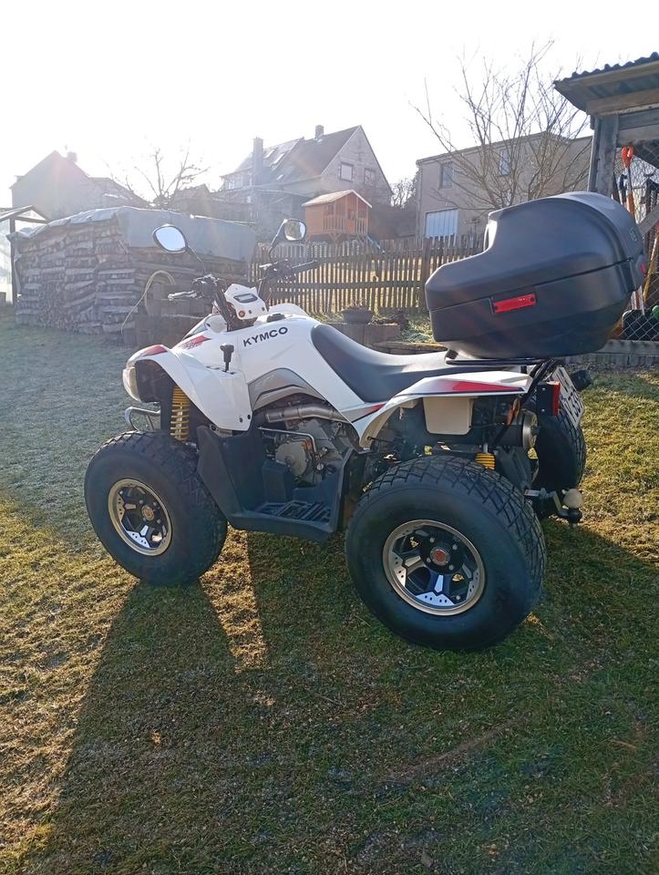Kymco TÜV Neu....Sommer Quad ☺ 2011 — rear view