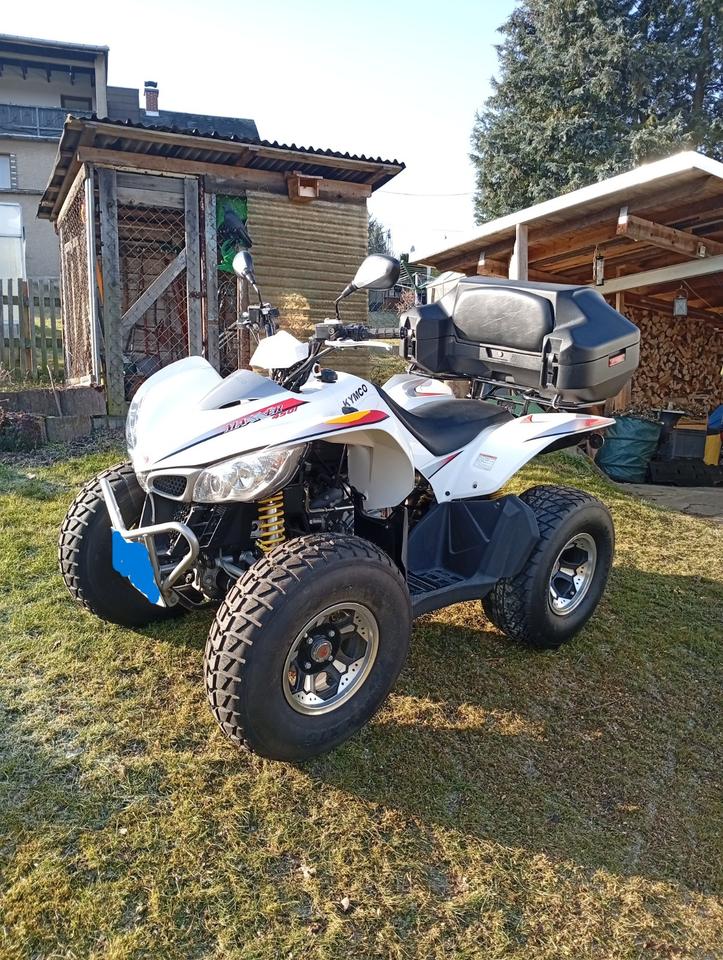 Kymco TÜV Neu....Sommer Quad ☺ 2011 — interior