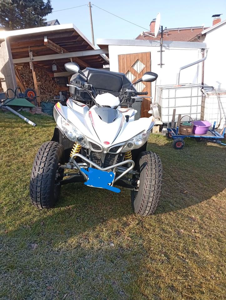 Kymco TÜV Neu....Sommer Quad ☺ 2011 — engine