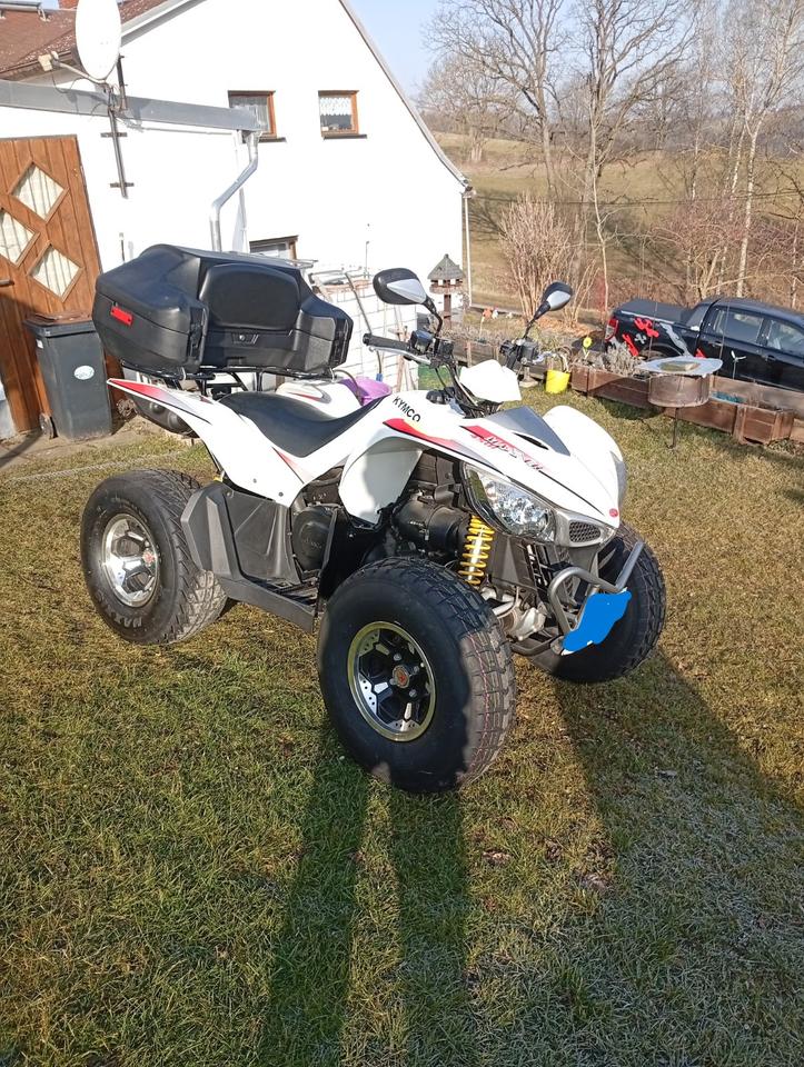 Kymco TÜV Neu....Sommer Quad ☺ 2011 — photo 5