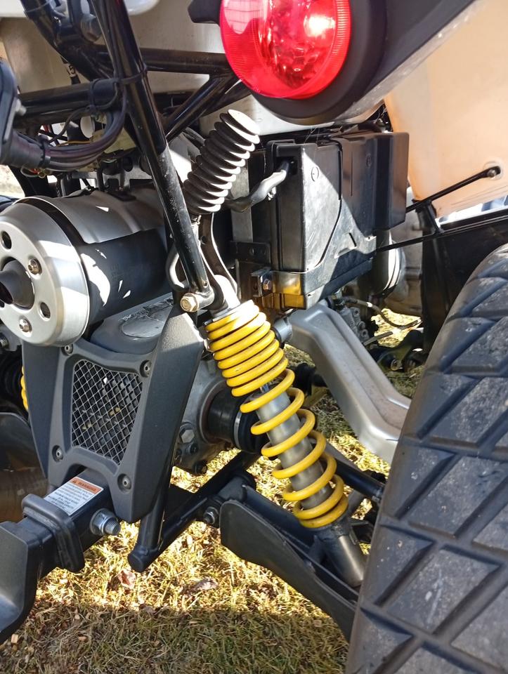 Kymco TÜV Neu....Sommer Quad ☺ 2011 — photo 9