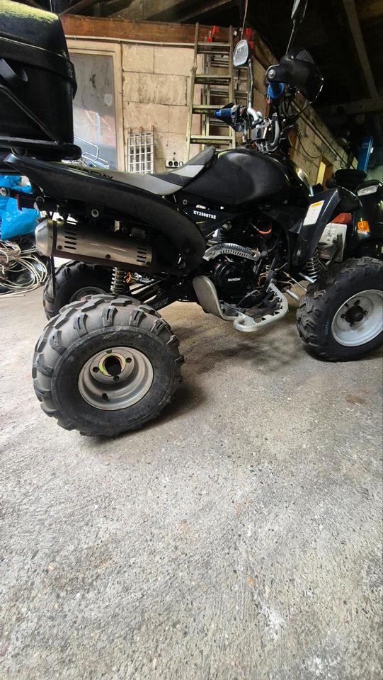  Gelöscht • Shineray 250 STXE 2012 — двигун 250 ccm