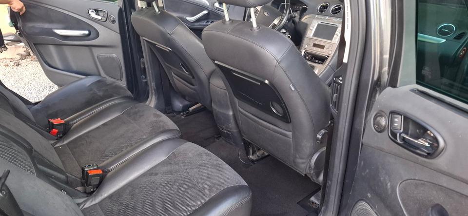 Ford S-Max 2006 — interior