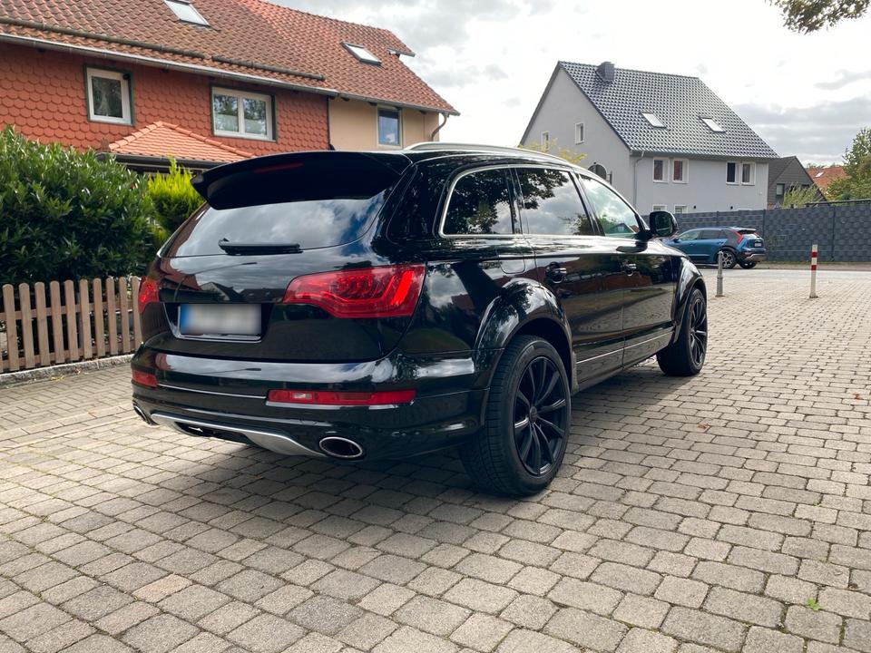 Audi Q7 2007 — engine