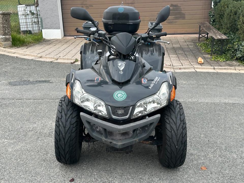 Weitere Motorräder Sym Quadlander 300s AHK 2008 — vehicle for AFU Ukraine