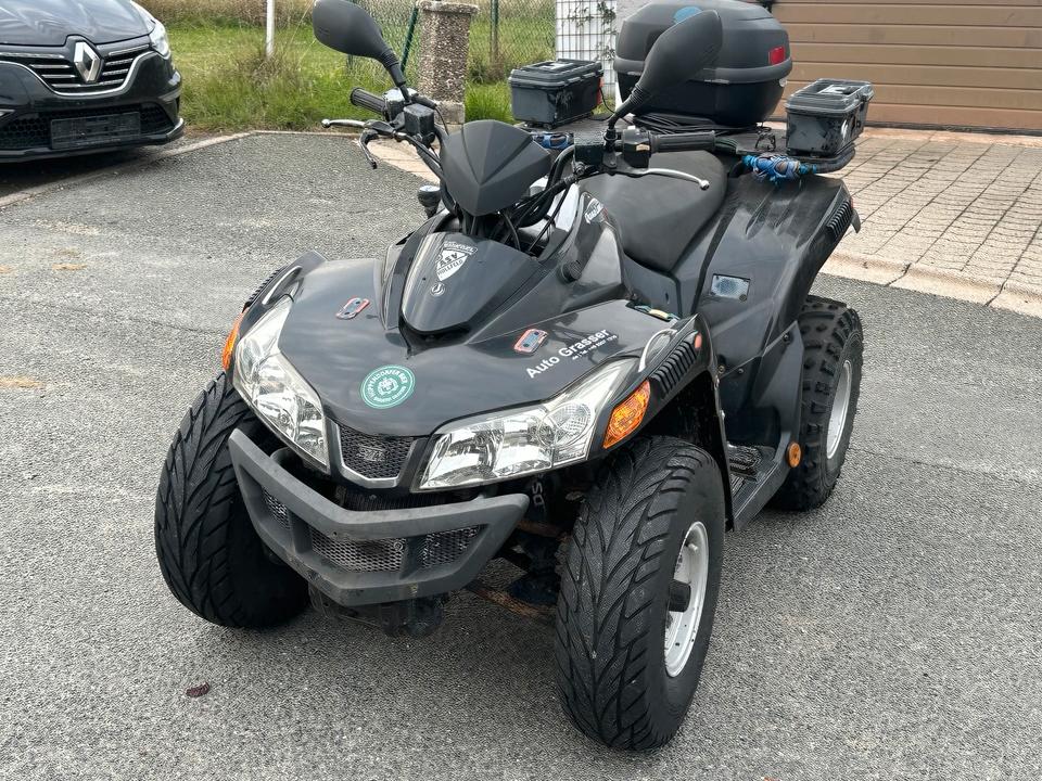Weitere Motorräder Sym Quadlander 300s AHK 2008 — rear view